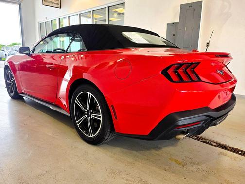 Race Red 2024 Ford Mustang EcoBoost Premium
