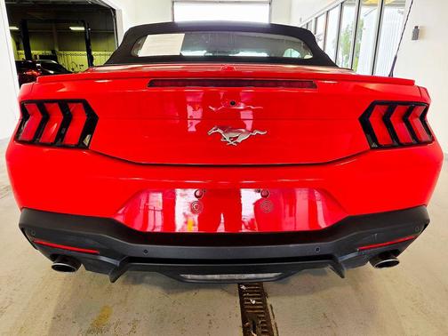 Race Red 2024 Ford Mustang EcoBoost Premium