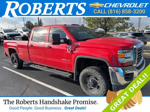2016 GMC Sierra 2500 Base