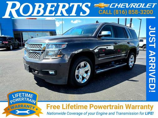 Tungsten Metallic 2017 Chevrolet Tahoe LT