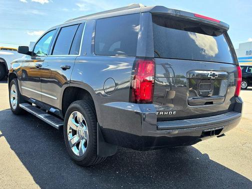 Tungsten Metallic 2017 Chevrolet Tahoe LT