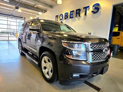 Tungsten Metallic 2017 Chevrolet Tahoe LT