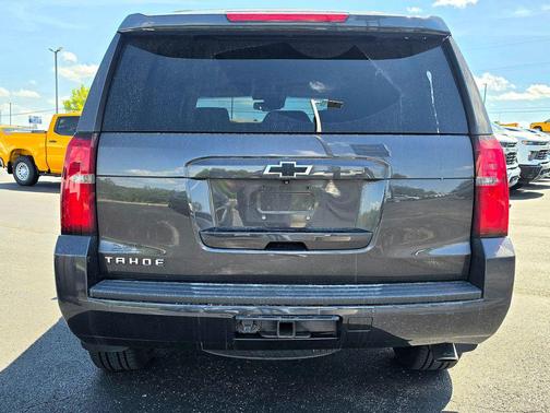 Tungsten Metallic 2017 Chevrolet Tahoe LT