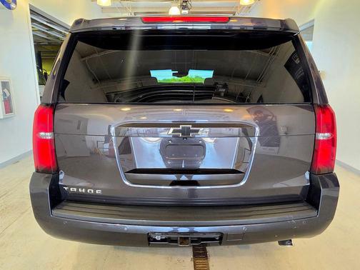 Tungsten Metallic 2017 Chevrolet Tahoe LT