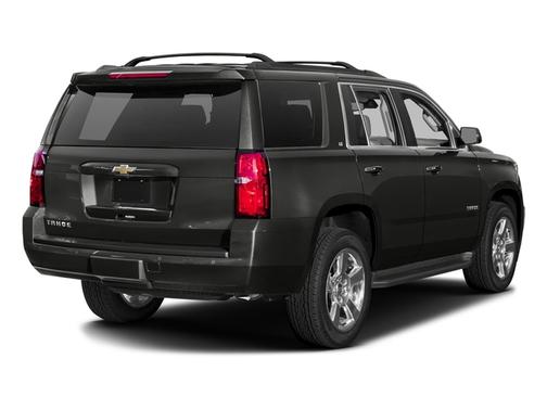 Tungsten Metallic 2017 Chevrolet Tahoe LT