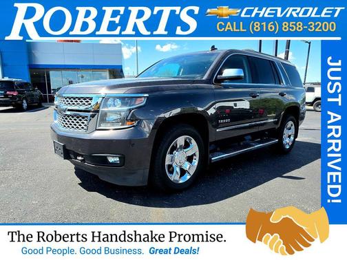 Tungsten Metallic 2017 Chevrolet Tahoe LT