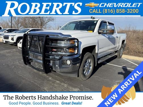 2015 Chevrolet Silverado 2500 LTZ