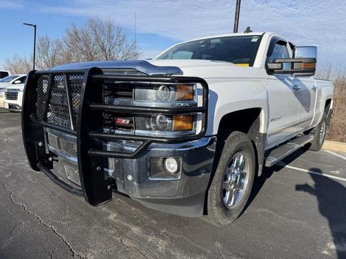 2015 Chevrolet Silverado 2500 LTZ