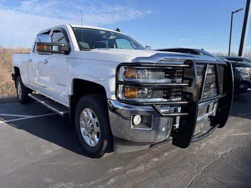 2015 Chevrolet Silverado 2500 LTZ