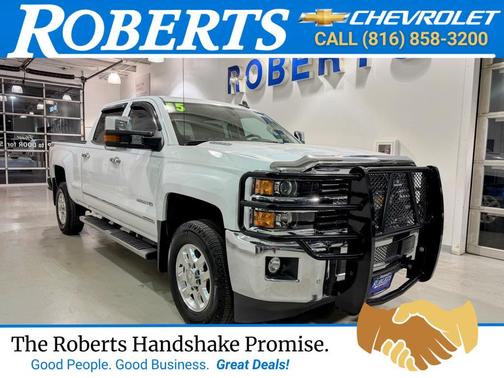 2015 Chevrolet Silverado 2500 LTZ