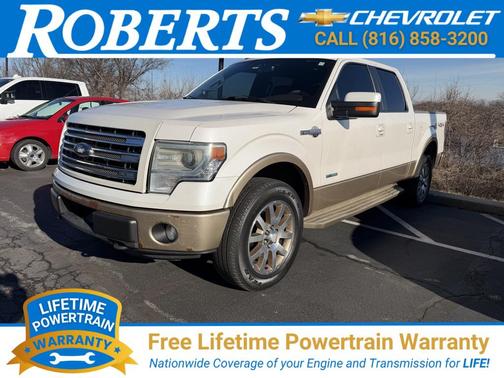 2013 Ford F-150 King Ranch