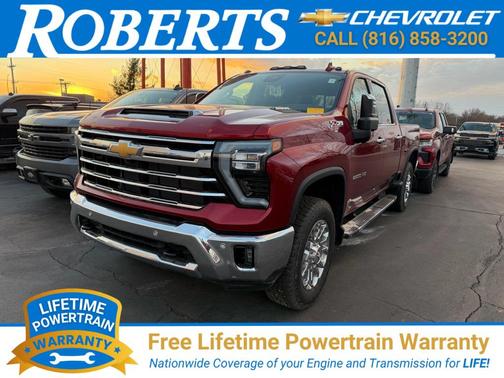 2026 Chevrolet Silverado 2500 LTZ