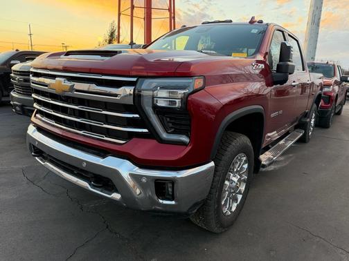 2026 Chevrolet Silverado 2500 LTZ