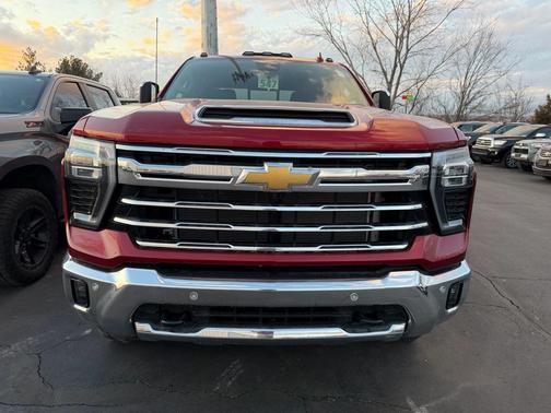 2026 Chevrolet Silverado 2500 LTZ