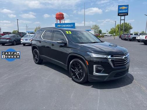 2022 Chevrolet Traverse LT Cloth