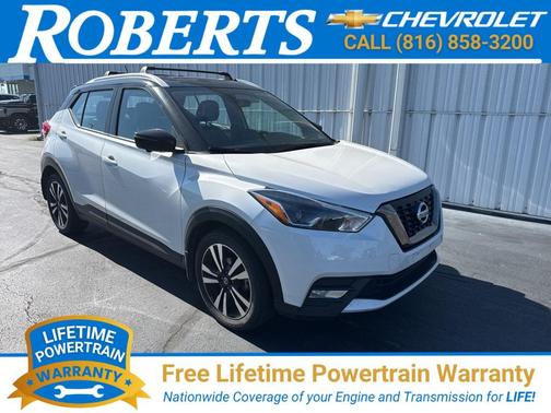 2019 Nissan Kicks SR