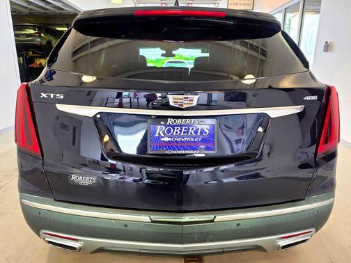 Dark Moon Blue Metallic 2021 Cadillac XT5 Premium Luxury