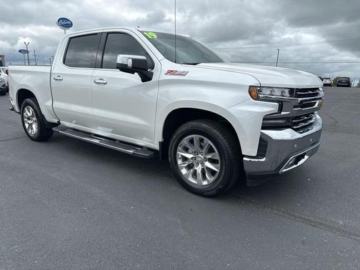 2019 Chevrolet Silverado 1500 LTZ