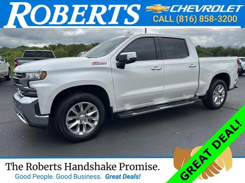2019 Chevrolet Silverado 1500 LTZ