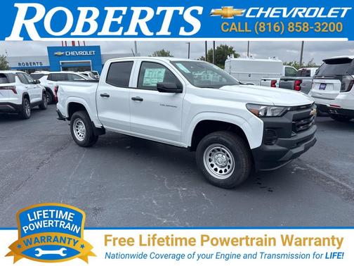 2026 Chevrolet Colorado WT