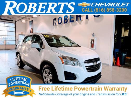 2016 Chevrolet Trax LS