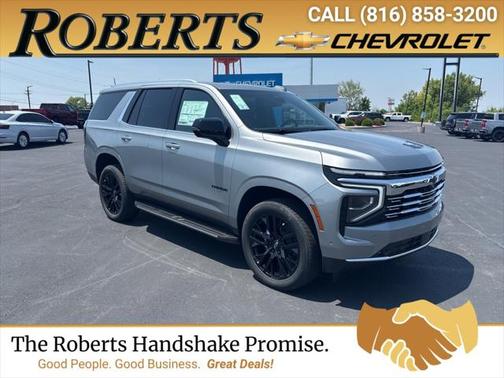 2025 Chevrolet Tahoe Premier