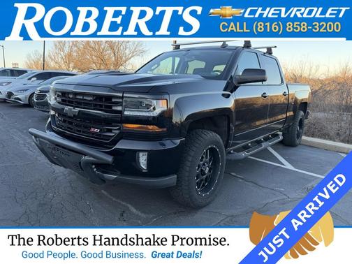 2016 Chevrolet Silverado 1500 2LT