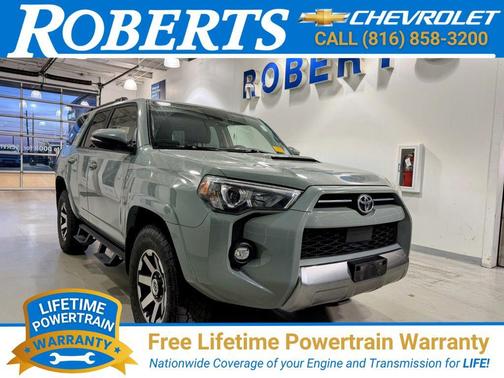 2022 Toyota 4Runner TRD Off Road Premium