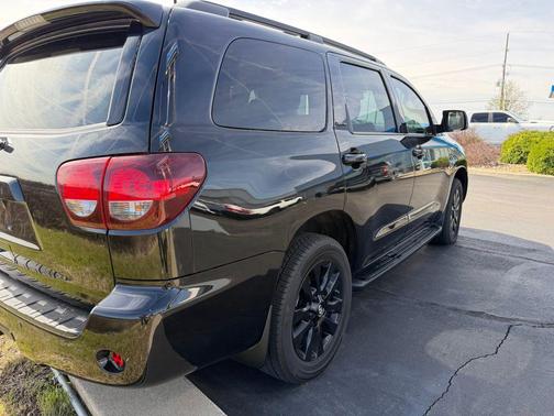 Midnight Black Metallic 2021 Toyota Sequoia Nightshade