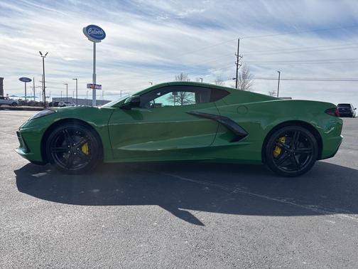 2026 Chevrolet Corvette Stingray w/1LT