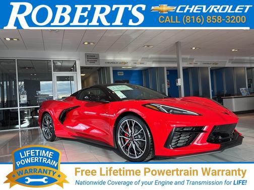 2026 Chevrolet Corvette Stingray w/2LT