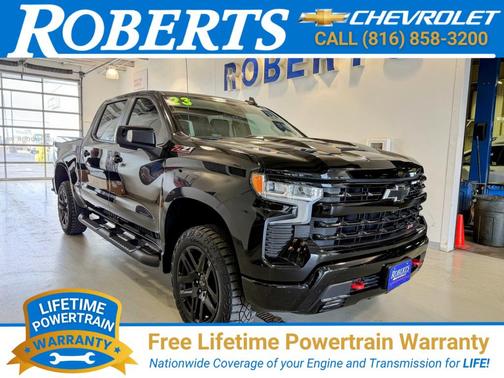 2023 Chevrolet Silverado 1500 LT Trail Boss