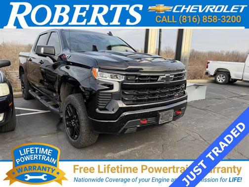 2023 Chevrolet Silverado 1500 LT Trail Boss