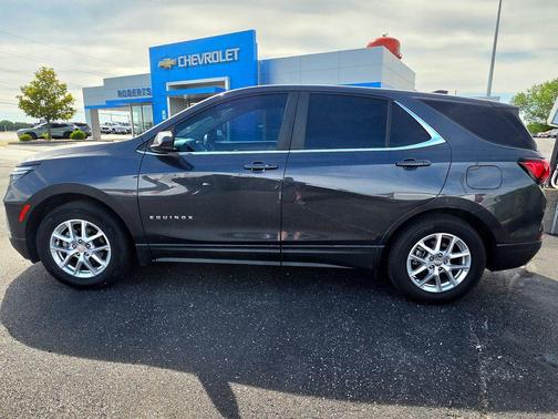 Iron Gray Metallic 2022 Chevrolet Equinox 1LT