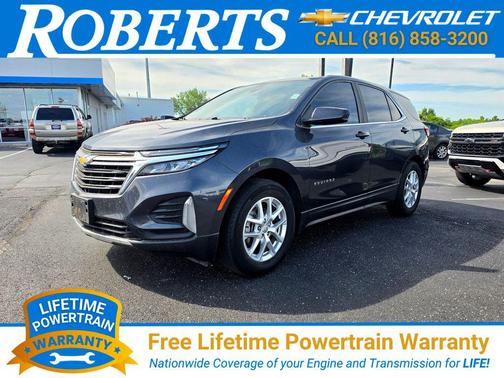Iron Gray Metallic 2022 Chevrolet Equinox 1LT