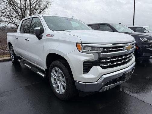 2022 Chevrolet Silverado 1500 LTZ