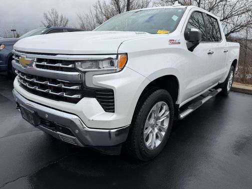2022 Chevrolet Silverado 1500 LTZ