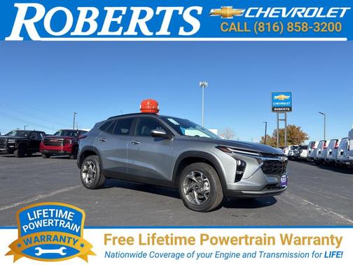 2026 Chevrolet Trax LT