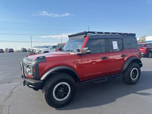 2023 Ford Bronco Badlands