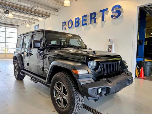 2018 Jeep Wrangler Unlimited Sport