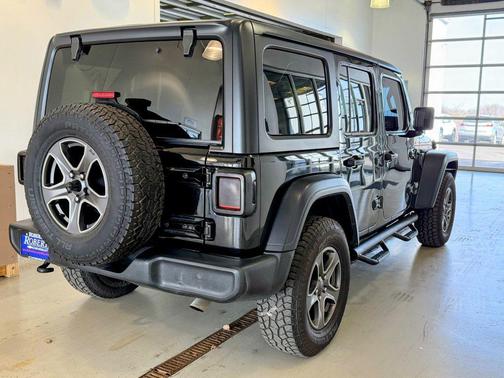 2018 Jeep Wrangler Unlimited Sport