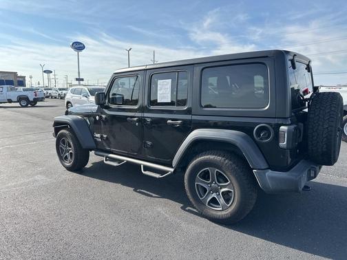 2018 Jeep Wrangler Unlimited Sport