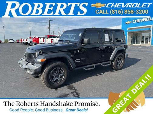 2018 Jeep Wrangler Unlimited Sport