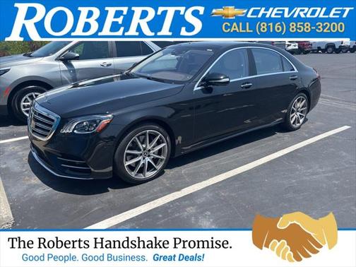 2019 Mercedes-Benz S-Class 4MATIC