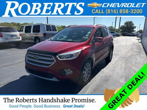 2017 Ford Escape Titanium