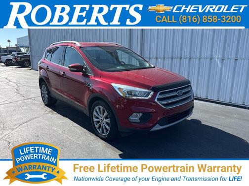 2017 Ford Escape Titanium