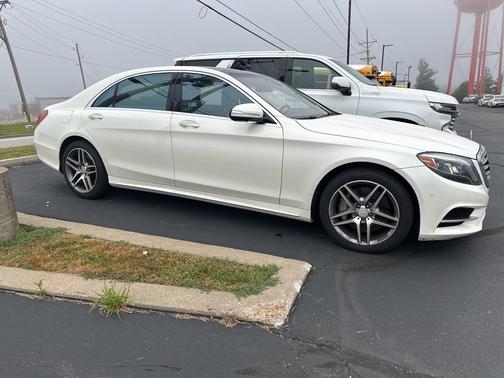 2015 Mercedes-Benz S-Class 4MATIC