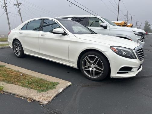2015 Mercedes-Benz S-Class 4MATIC