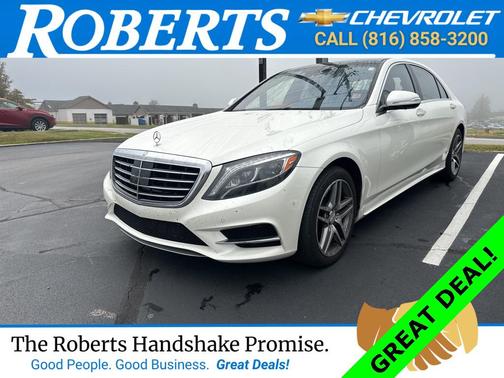 2015 Mercedes-Benz S-Class 4MATIC