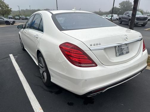 2015 Mercedes-Benz S-Class 4MATIC